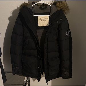 A&F Men’s Puffer Parka